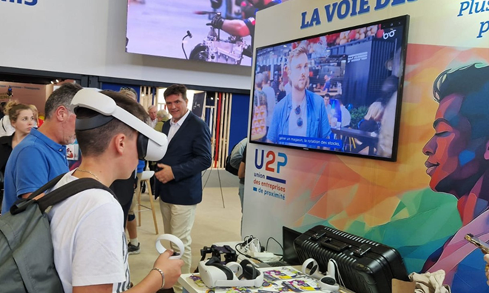 Le métier d’opticien représenté au Worldskills de Lyon 2024 !